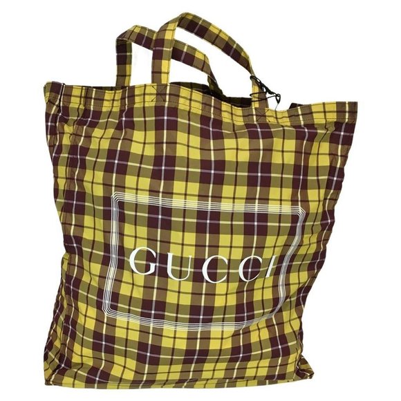 Gucci Women’s Tote Bag Signature Gucci Logo Print Multicolor Sz M DM44 - Picture 1 of 11